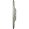 Ekena Millwork Tristan Ceiling Medallion (Fits Canopies up to 5 1/2"), Hand-Painted Flash Gold, 26"OD x 3"P CM26TNFLS - alternate 2